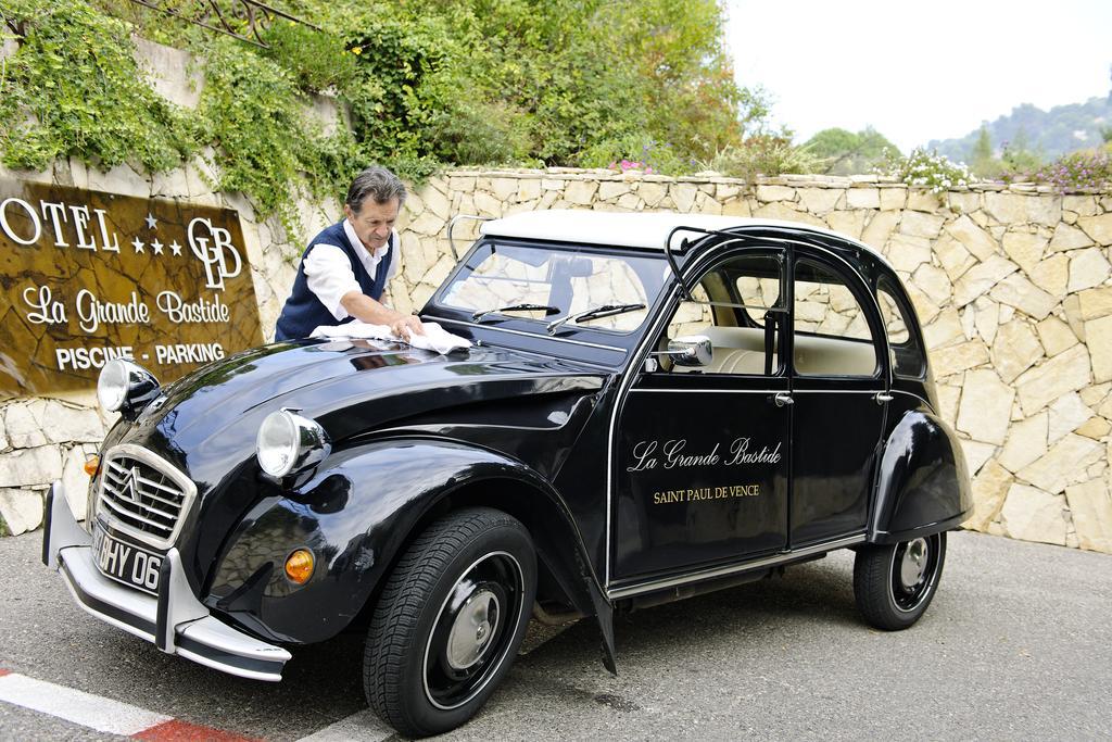 Hotel La Grande Bastide Saint-Paul-de-Vence Ngoại thất bức ảnh